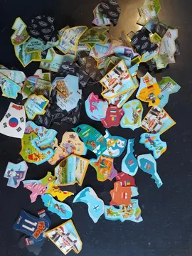 Lot de magnets divers