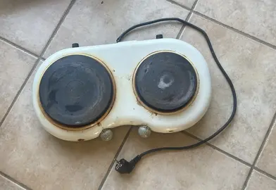 Plaques électriques 2 foyers