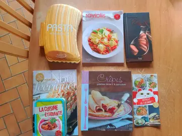 Livres cuisine