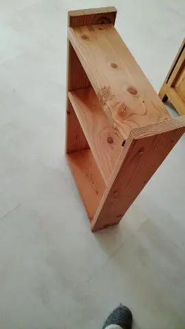 petite étagère bois