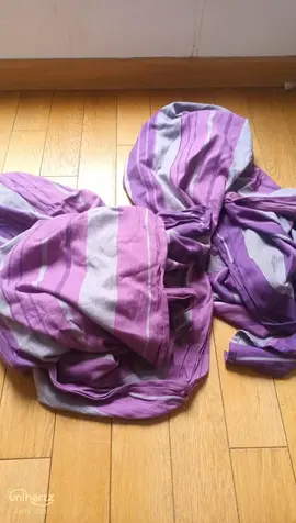 Écharpe de portage little frog