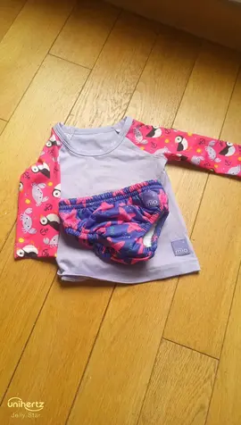 Maillot de bain et t-shirt anti-UV Bambino Mio 5-7kg