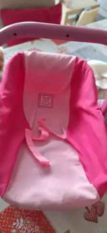 poupon et siège balancelle