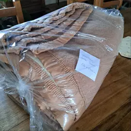 couverture pure laine vierge 220×240 cm