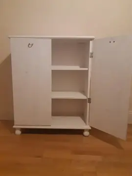 Petit meuble étagère en bois