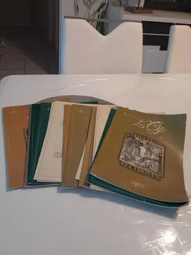 Lot de livres sur l'opéra