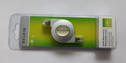 [Pour Gabriel] Câble RJ45 (éthernet) rétractable sur enrouleur (#2)