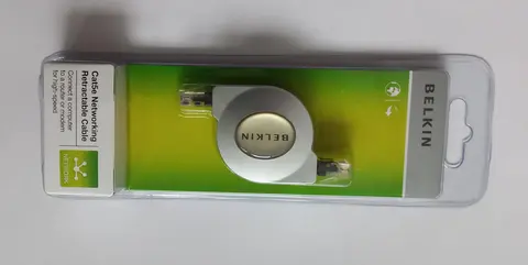 [Pour Gabriel] Câble RJ45 (éthernet) rétractable sur enrouleur (#3)