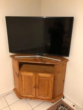 Meuble télé d'angle