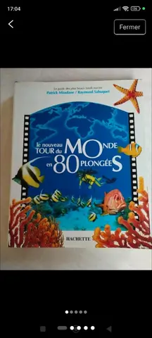le tour du monde en 80 plongées