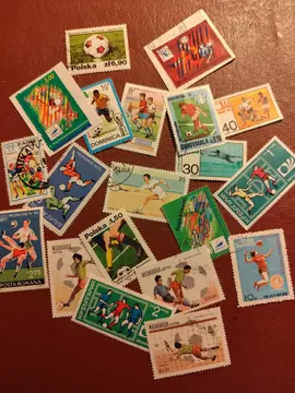 lot timbres Football