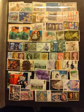 lot unique timbres. GB..