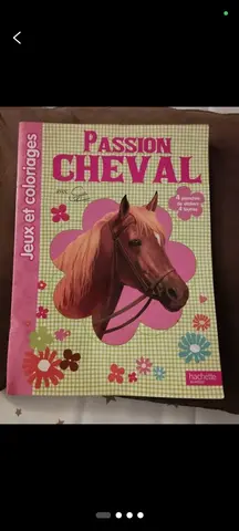 livre activités cheval