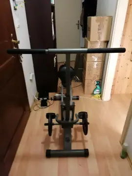 Appareil de musculation et de vardio