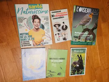 Lot livres et revues