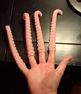 Tentacules pour doigts