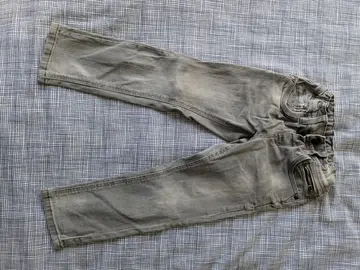 Jean gris clair 4-5 ans