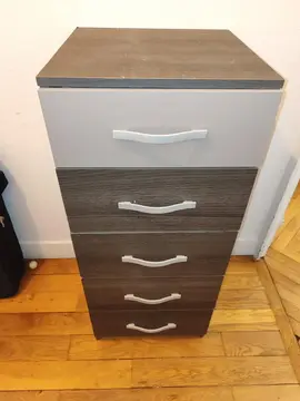 Commode 5 tiroirs