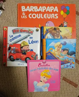 lot livres enfants