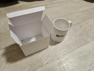 mug publicitaire neuf