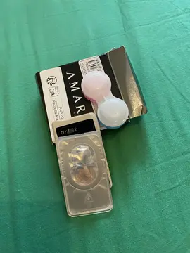 lentilles de contact