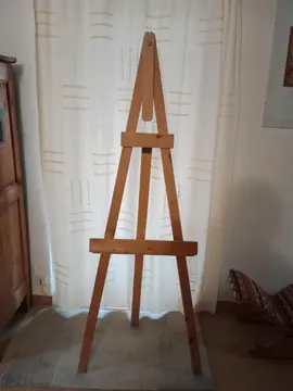 chevalet en bois