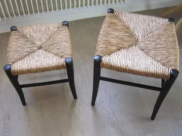 Lot de 2 tabourets gigognes