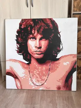 Grand tableau de Jim Morisson