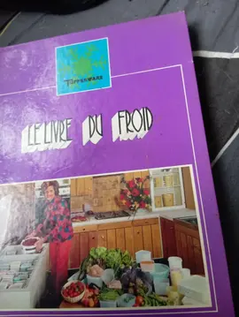 Livre Tupperware "Le livre du froid"