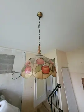 lustre en nacre 1980