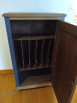 meuble rangement dossier en bois