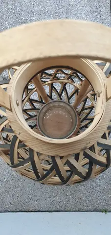 décoration, photophore