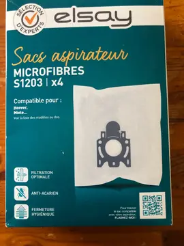 sacs aspirateur