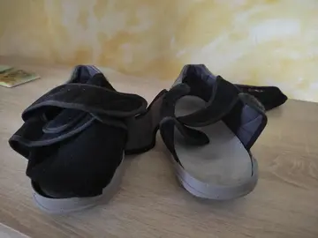 chaussures orthopédiques