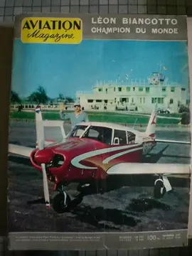 vieux numéros d'Aviation magazine