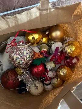 petit sac de décoration de Noël