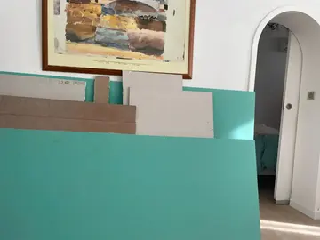 donne plaque entiere placo hydrofuge plus grande chute + chute placo