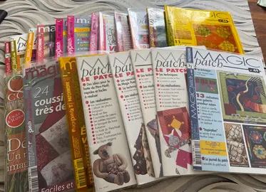 Revue sur le Patchwork