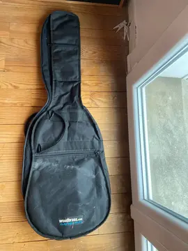 housse pour guitare électrique fermeture à réparer