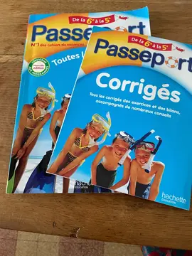 passeport 6-5eme