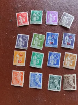 lot timbres France neufs...