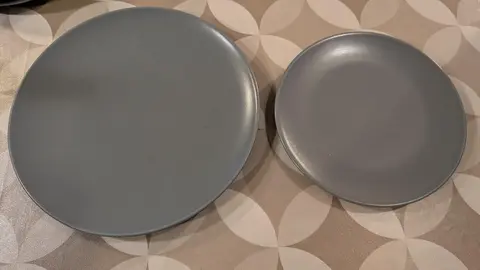 assiettes à dessert