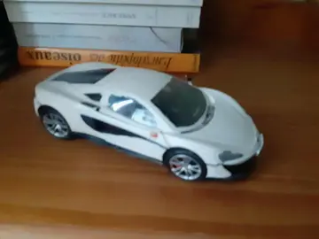 Maquette voiture de sport