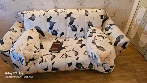 canapé convertible.