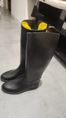 bottes d'équitation