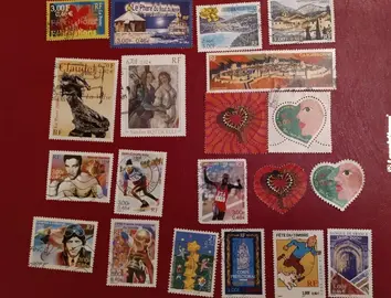 timbres 2000 (C), lot 99