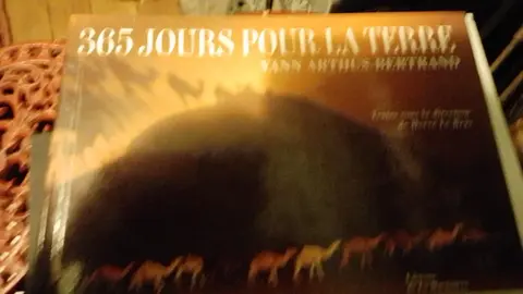 Livre de photos, Yann Arthus-Bertrand