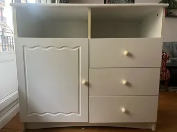 commode table à langer