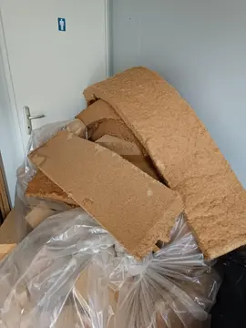 Chutes laine de roche & laine de verre – Isolation thermique et phonique