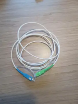 jarretière fibre optique 2 m